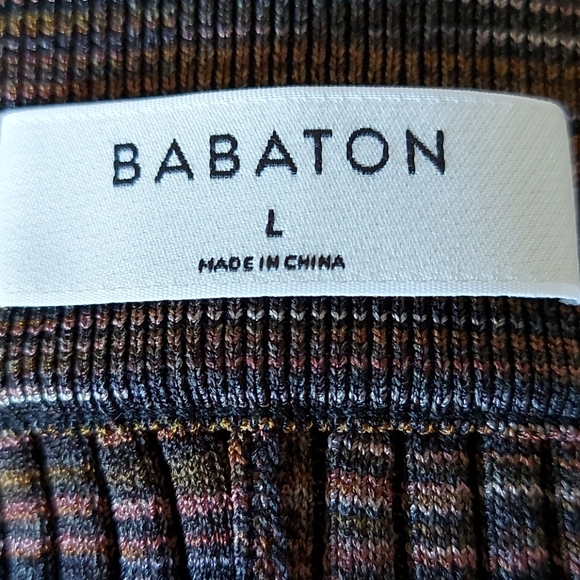 Babaton Aritzia Carousel skirt Sz. L - Picture 3 of 4